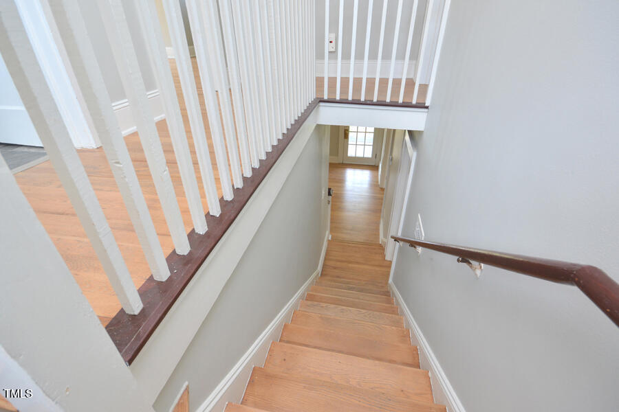 715 North Main Street Graham, NC 27253 - Photo 25 of 37 26- Stairs down