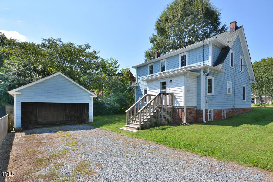 715 North Main Street Graham, NC 27253 - Photo 36 of 37 37- Exterior Back