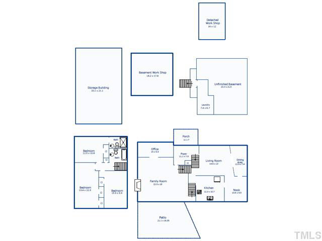 4700 St Thomas Place Raleigh, NC 27612 - Photo 23 of 25 Other Plan