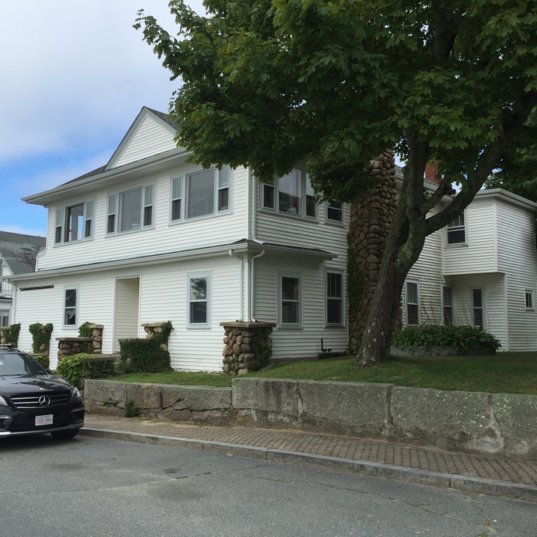 37 South Boulevard Wareham, MA 02558 - Photo 2 of 10 a view of a white house next to a road and yard