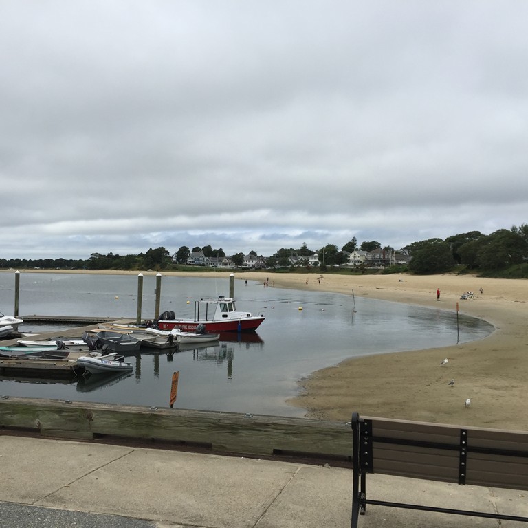 37 South Boulevard Wareham, MA 02558 - Photo 7 of 10 a view of a lake with chairs