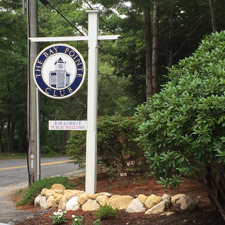 37 South Boulevard Wareham, MA 02558 - Photo 8 of 10 a view of a wooden door in front of house