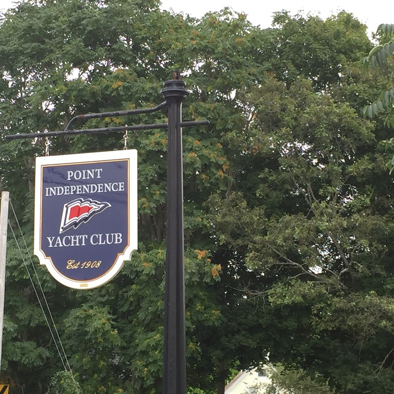 37 South Boulevard Wareham, MA 02558 - Photo 9 of 10 a sign on the tree