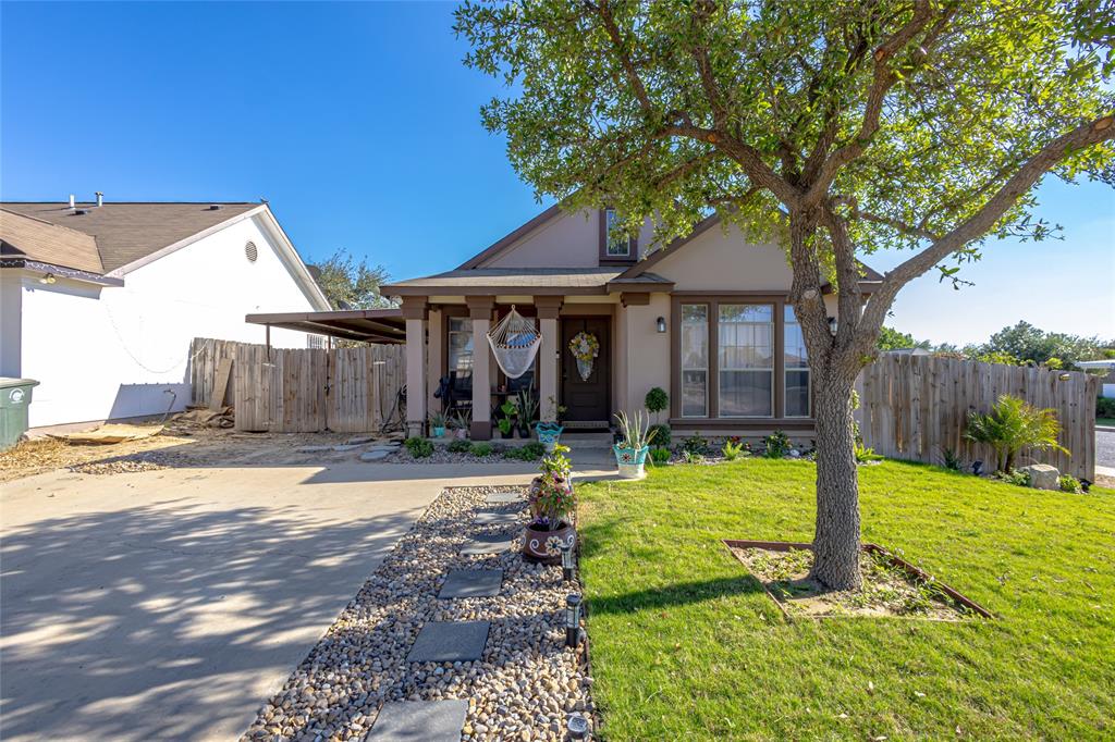 3601 Nubes Drive Laredo, TX 78046 - Photo 1 of 1 a view of a house with yard and tree s