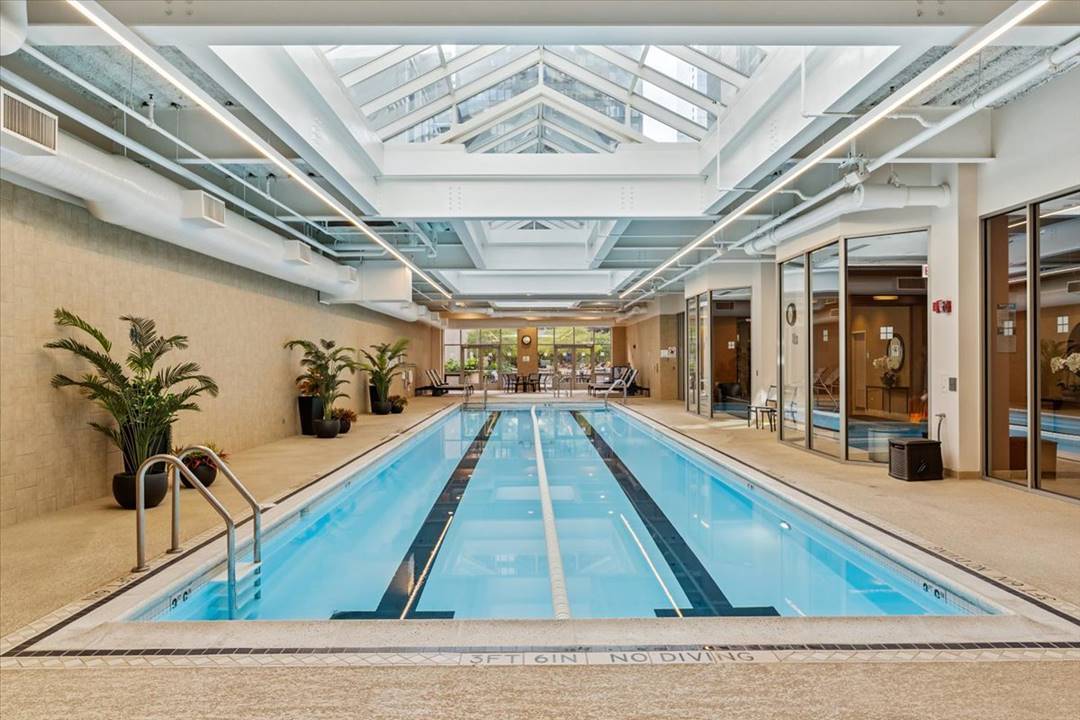222 North Columbus Drive, Unit 806 Chicago, IL 60601 - Photo 9 of 16 a view of swimming pool