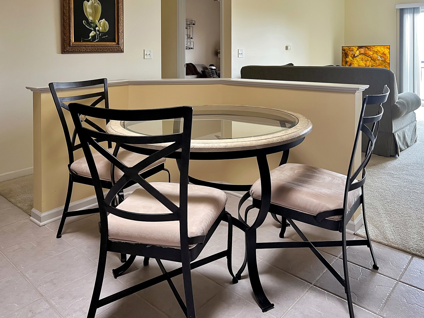 3451 North Carriageway Drive, Unit 503 Arlington Heights, IL 60004 - Photo 7 of 22 a view of a dining room with furniture and wooden floor