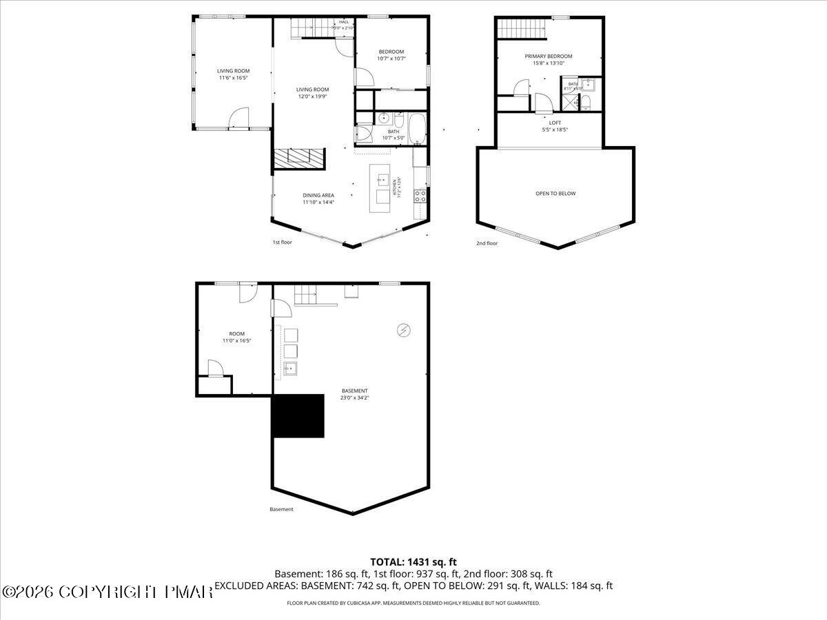 1517 Deer Run East Bushkill, PA 18324 - Photo 39 of 42 a picture of floor plan