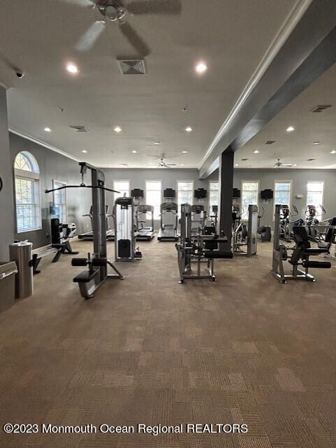 74 Kingston Drive Jackson, NJ 08527 - Photo 35 of 43 four seasons - gym