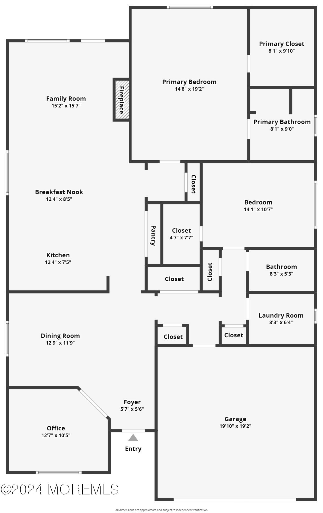 74 Kingston Drive Jackson, NJ 08527 - Photo 43 of 43 74 Kingston Drive_Floor 1