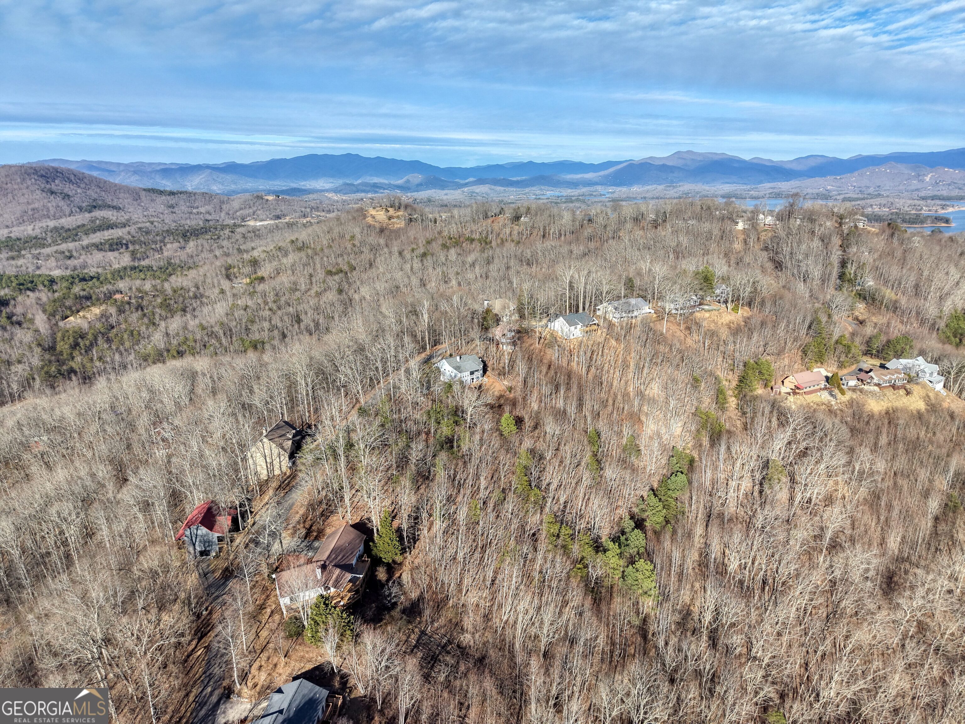 Lot 5 Harris Ridge Young Harris, GA 30582 - Photo 12 of 15 a view of lake and mountain