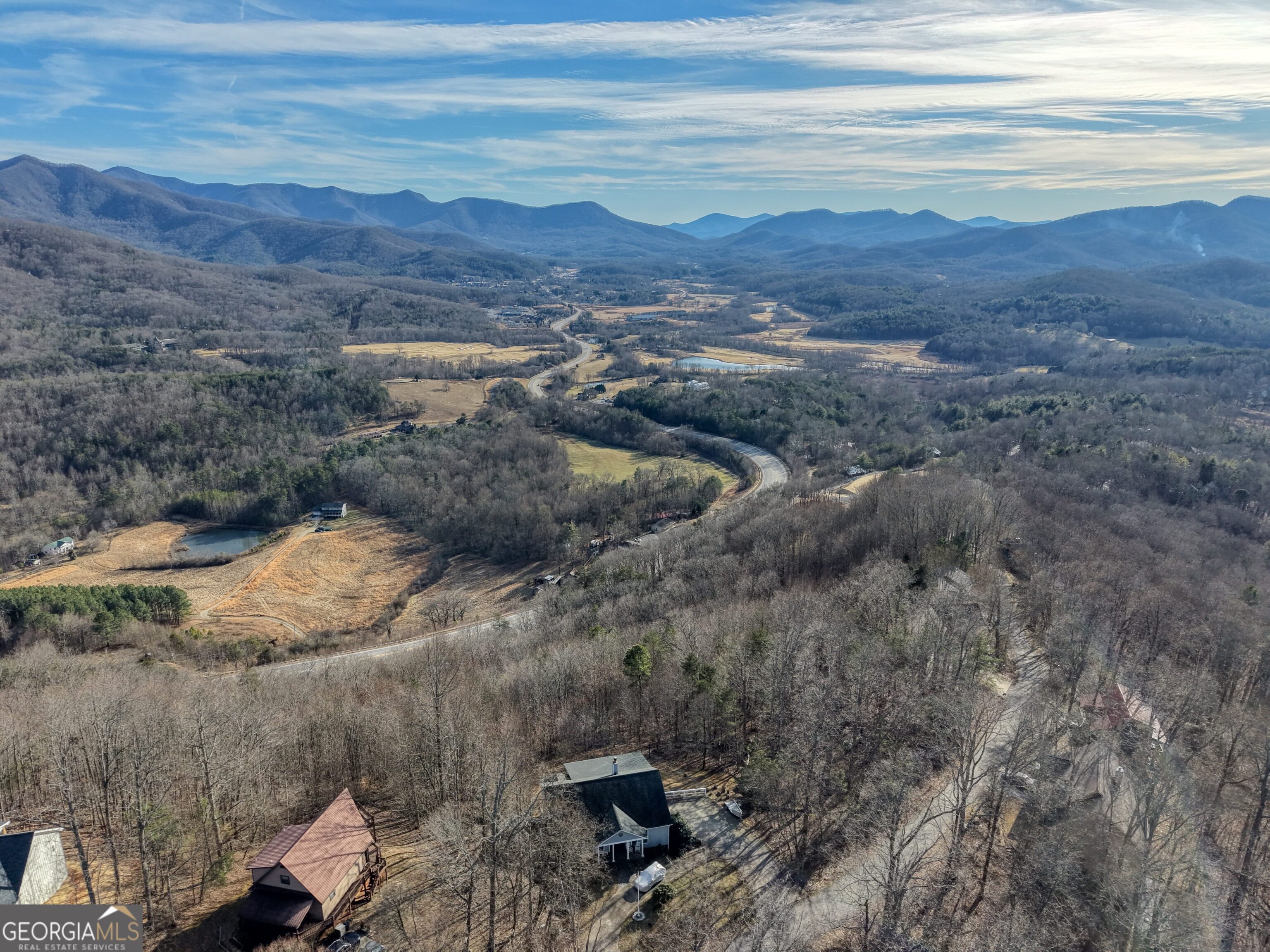 Lot 5 Harris Ridge Young Harris, GA 30582 - Photo 6 of 15 a view of outdoor space and mountain view