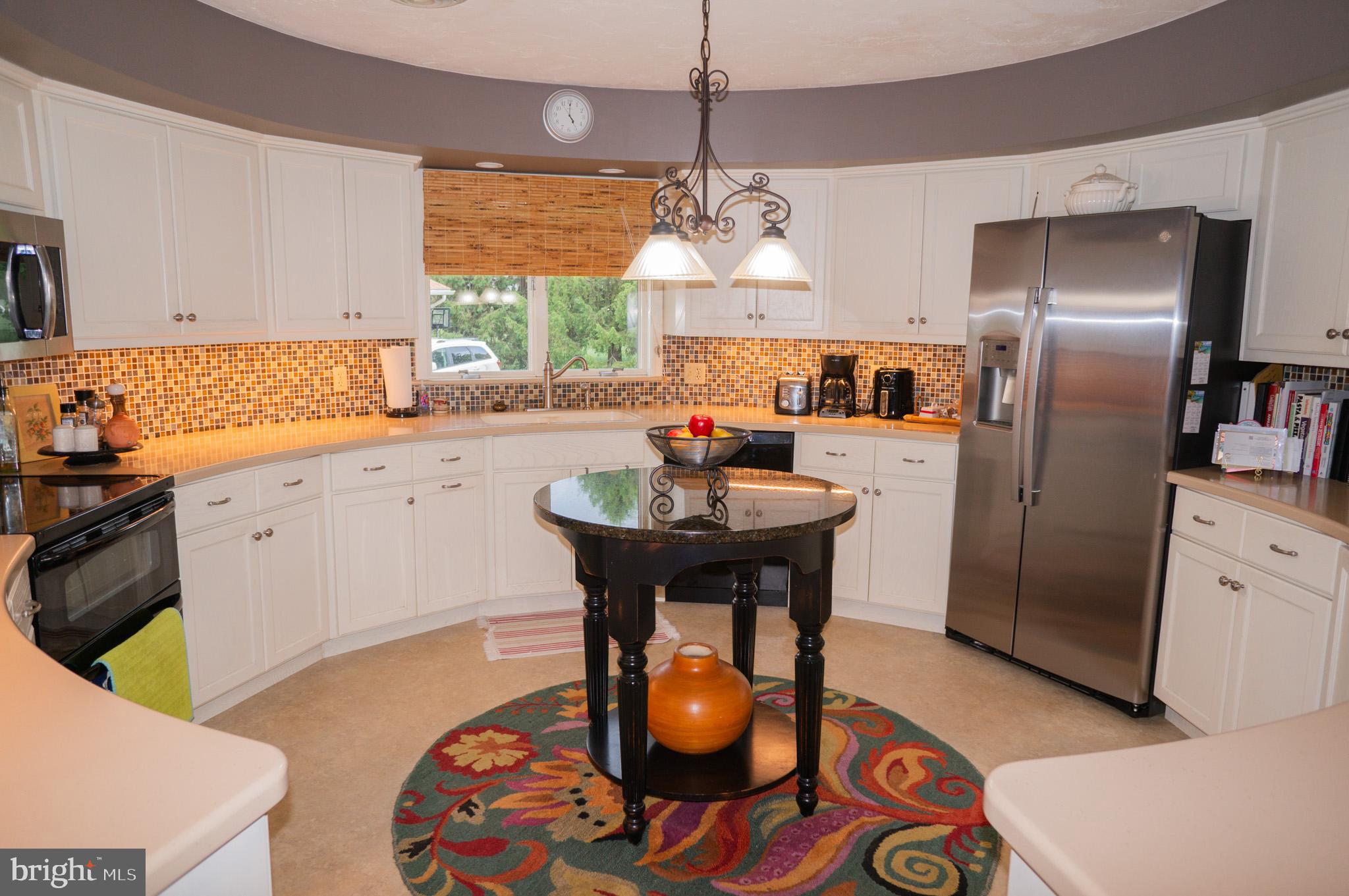 389 Basehoar Road Littlestown, PA 17340 - Photo 4 of 101 Unique round kitchen