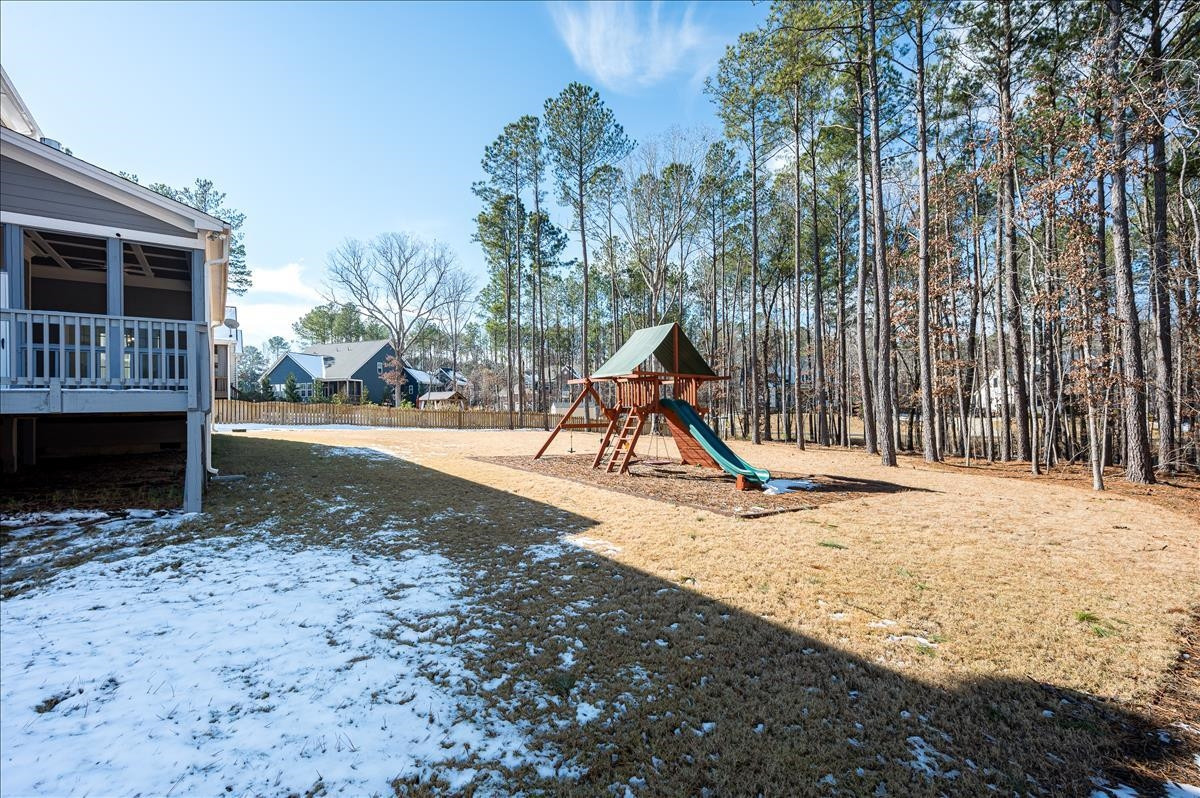 2608 Flume Gate Drive Raleigh, NC 27603 - Photo 5 of 48 Exterior Back 2