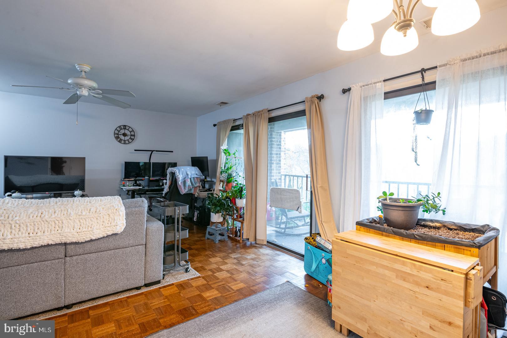 16B Fairway Road Reading, PA 19607 - Photo 4 of 14 a bedroom with furniture and a flat screen tv