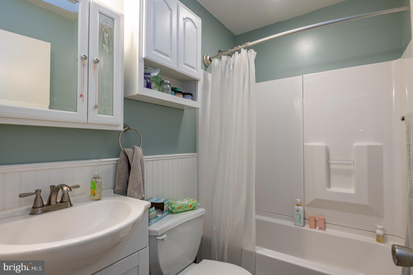 16B Fairway Road Reading, PA 19607 - Photo 10 of 14 a bathroom with a sink a toilet and shower