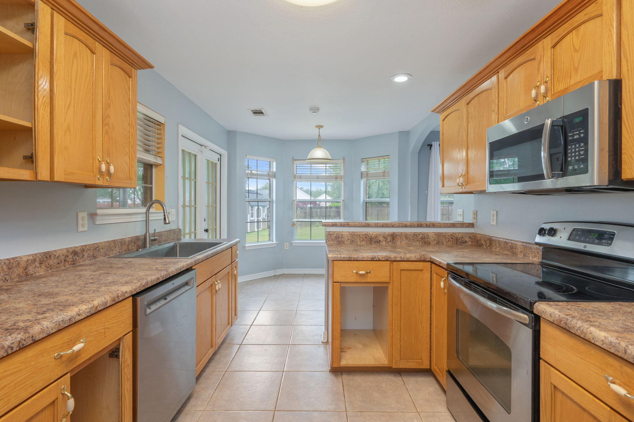6064 Buckward Road Baker, FL 32531 - Photo 7 of 29 Kitchen