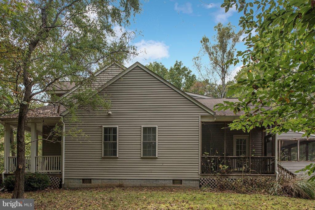 330 Sandy Ridge Road Fredericksburg, VA 22405 - Photo 25 of 30 Exterior (Rear)
