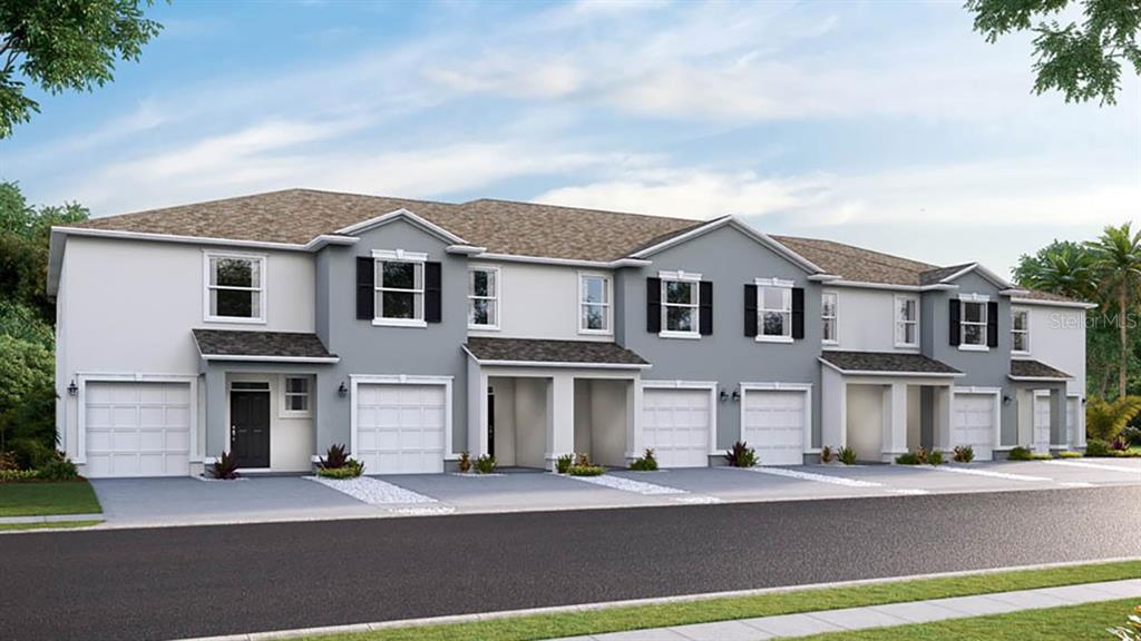 17684 Crescent Moon Loop Bradenton, FL 34211 - Photo 1 of 1 a front view of a house with a garage