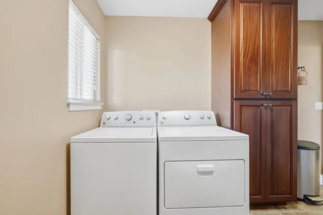 a view of a storage & utility room