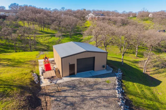 a view of swimming pool with mountain view