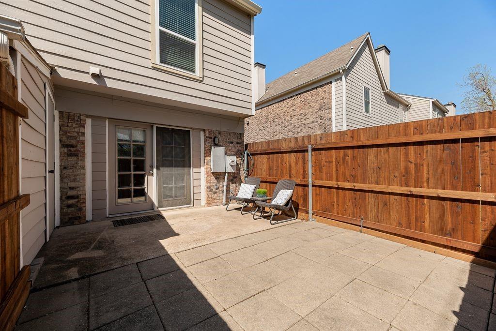 190 Merlin Way Euless, TX 76039 - Photo 20 of 39 Pavers can be removed and grassy area could be planted if desired