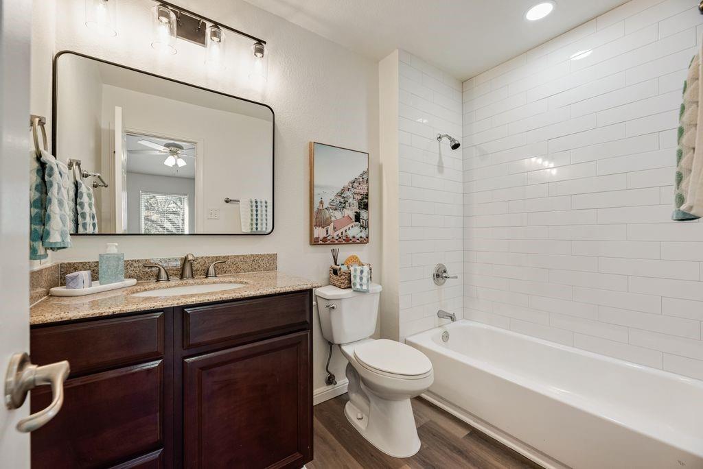 190 Merlin Way Euless, TX 76039 - Photo 24 of 39 LTV continues into all bathrooms