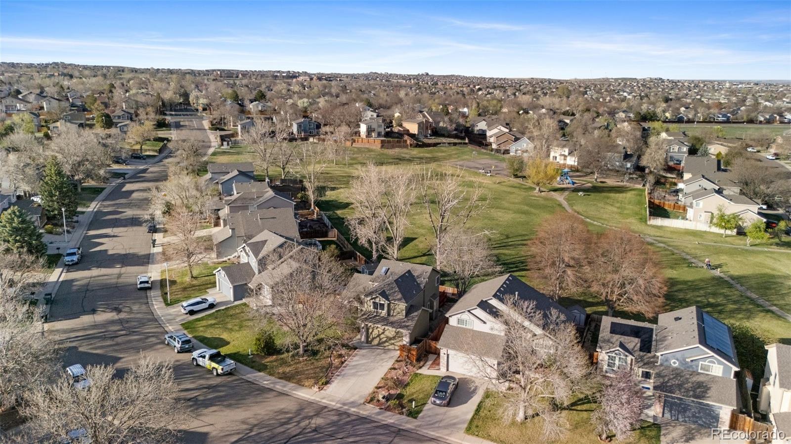 12734 Eudora Drive Thornton, CO 80241 - Photo 49 of 49 an aerial view of residential houses with outdoor space