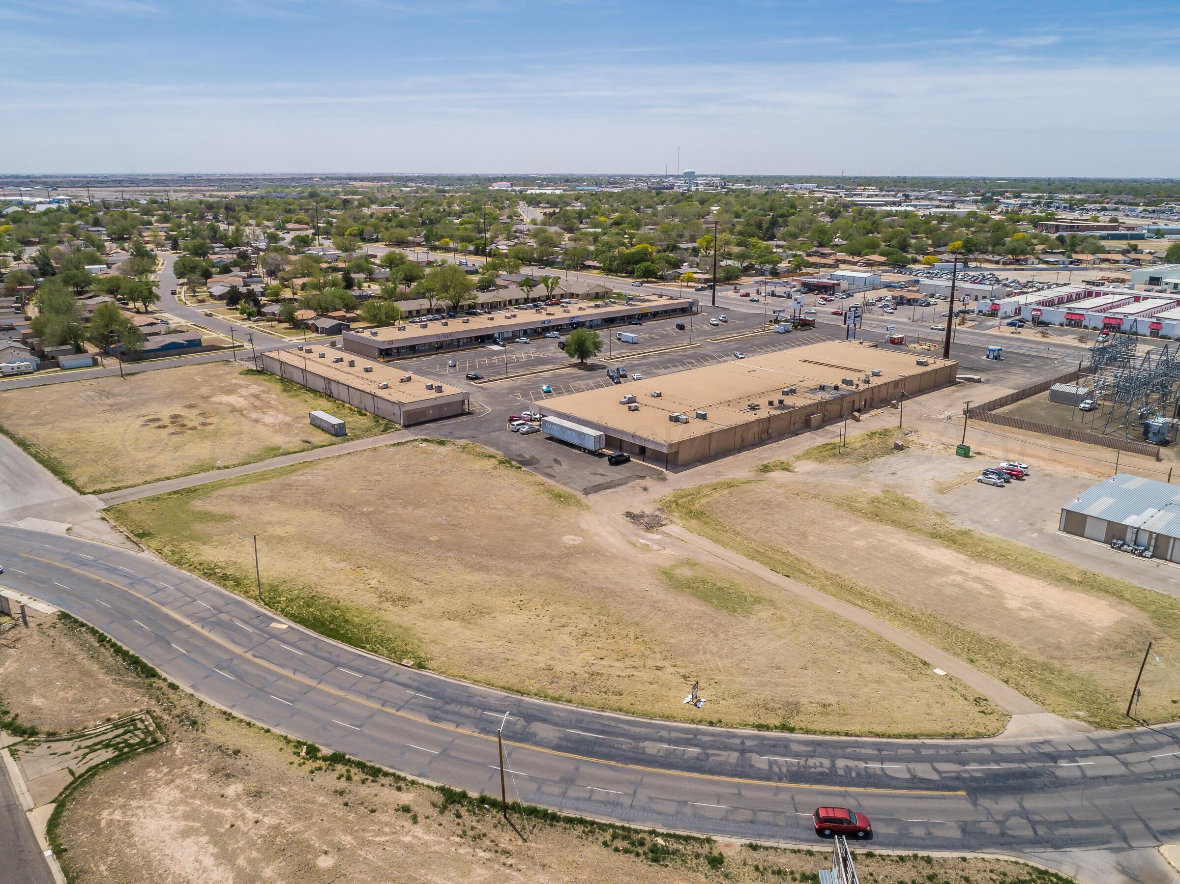 2451 Hardin Drive Amarillo, TX 79110 - Photo 5 of 12 005_Aerial 05