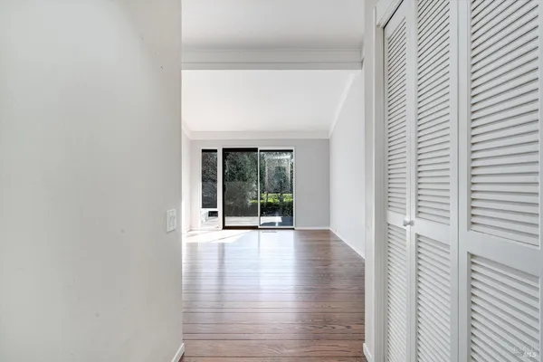 a view of a entryway door of the house