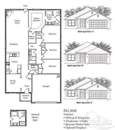 $359,815 | 5967 Willow Mist Court, Pace, FL 32571