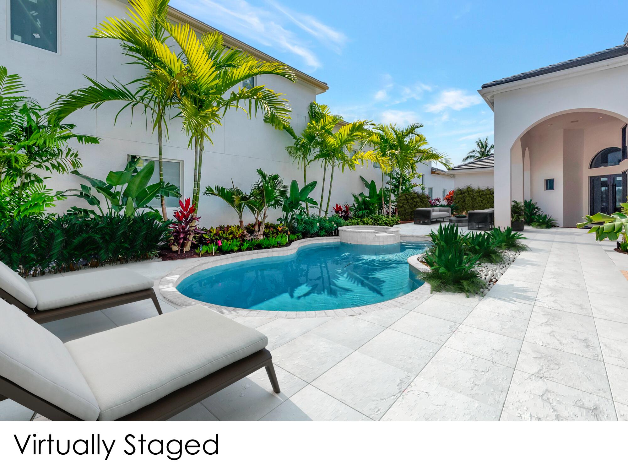 6491 Enclave Way Boca Raton, FL 33496 - Photo 3 of 38 Virtually Staged copy