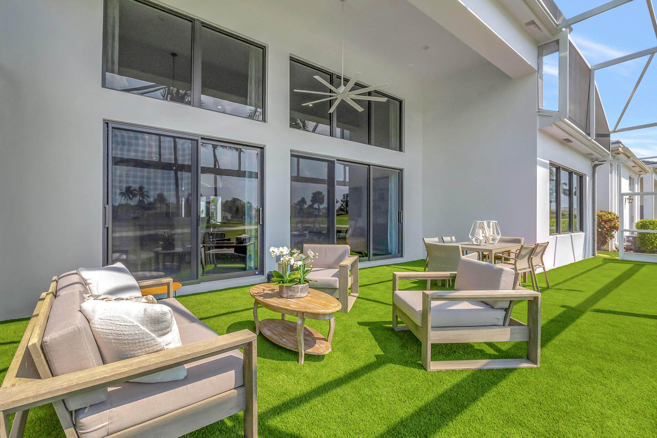 6491 Enclave Way Boca Raton, FL 33496 - Photo 32 of 38 Backyard