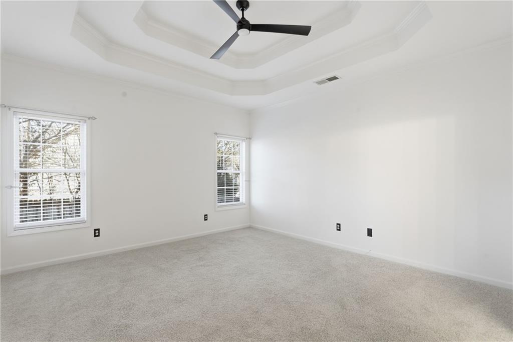 205 Towne Ridge Drive Woodstock, GA 30188 - Photo 32 of 56 a view of an empty room with a window
