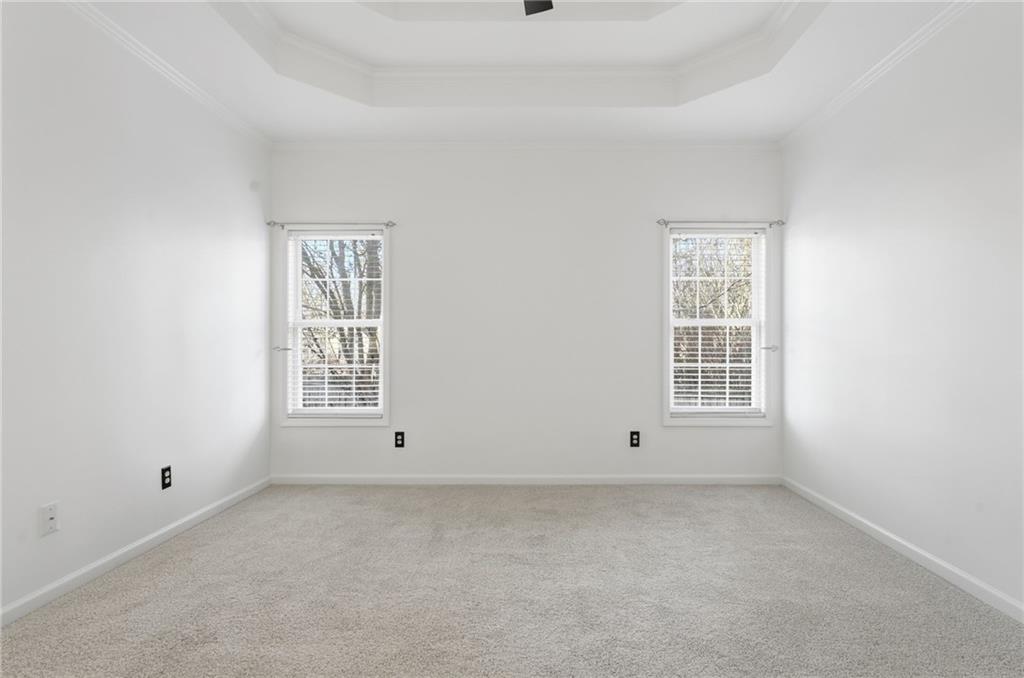 205 Towne Ridge Drive Woodstock, GA 30188 - Photo 34 of 56 an empty room with a window