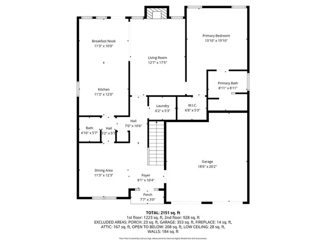 $3,200 | 205 Towne Ridge Drive, Woodstock, GA 30188