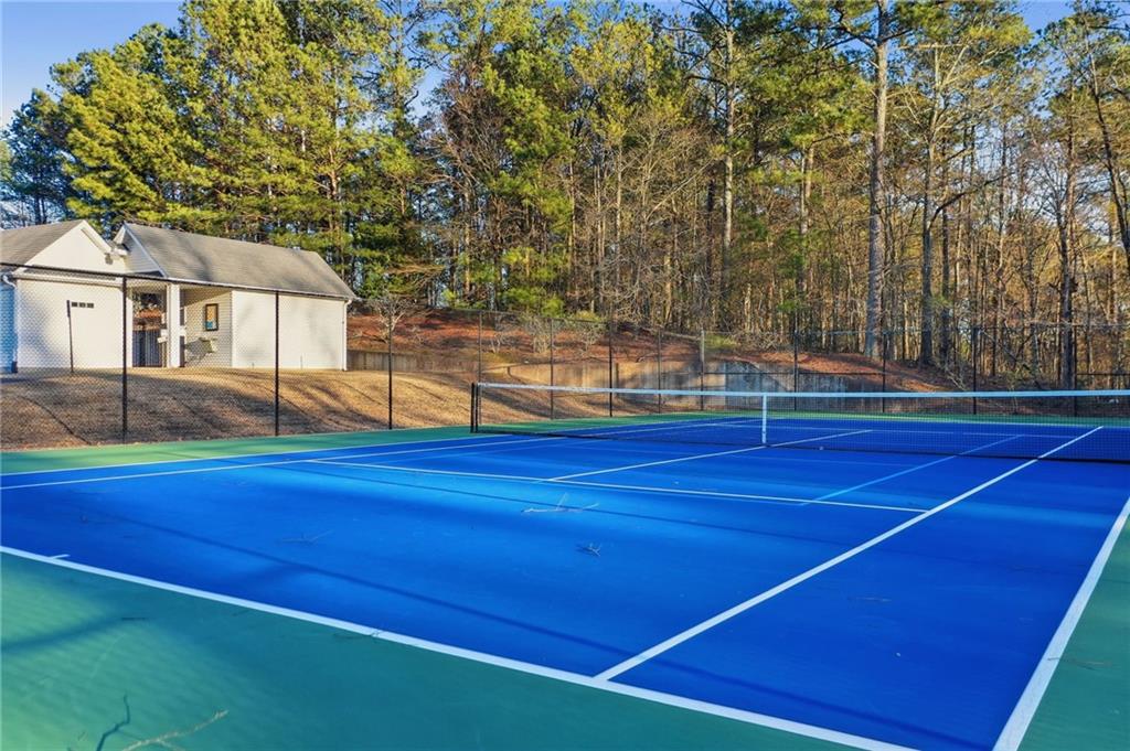 205 Towne Ridge Drive Woodstock, GA 30188 - Photo 8 of 56 a house view with a outdoor space