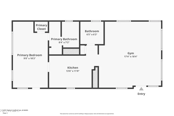 $450,000 | 337 South Pleasant Street, Prescott, AZ 86303