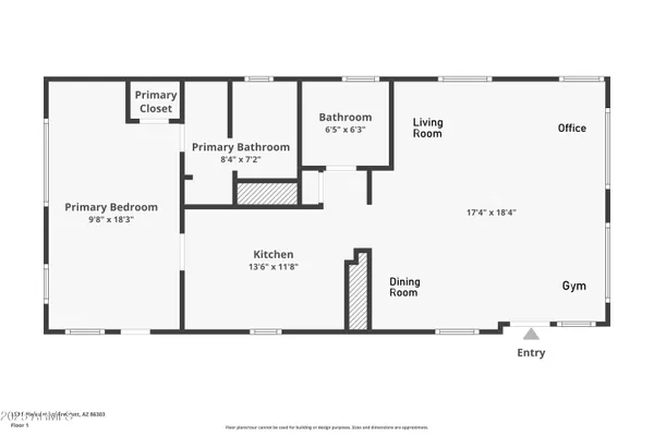 $450,000 | 337 South Pleasant Street, Prescott, AZ 86303
