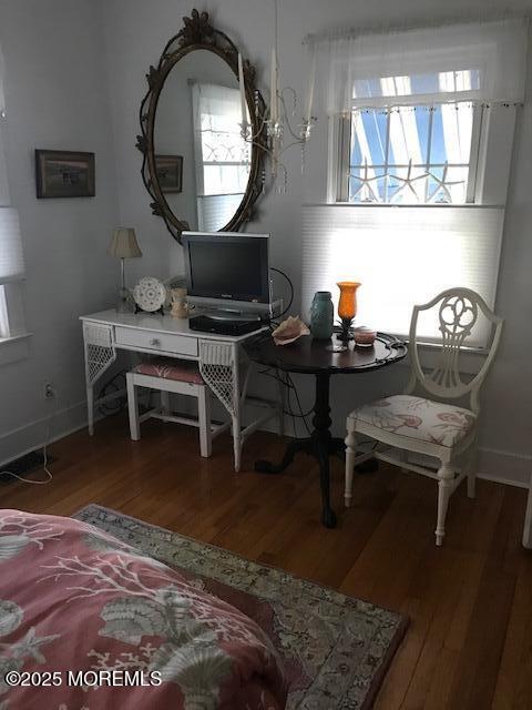 508 Passaic Avenue Spring Lake, NJ 07762 - Photo 11 of 18 a living room with furniture a mirror and a table