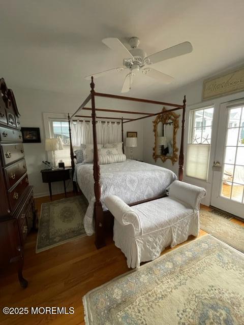 508 Passaic Avenue Spring Lake, NJ 07762 - Photo 12 of 18 a bedroom with double bed and a window