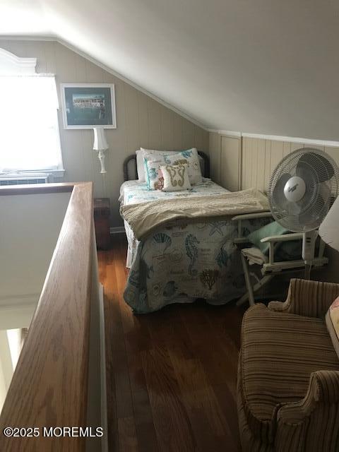 508 Passaic Avenue Spring Lake, NJ 07762 - Photo 14 of 18 a bedroom with a bed and wooden floor