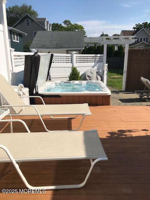 508 Passaic Avenue Spring Lake, NJ 07762 - Photo 15 of 17 a view of a balcony with chairs