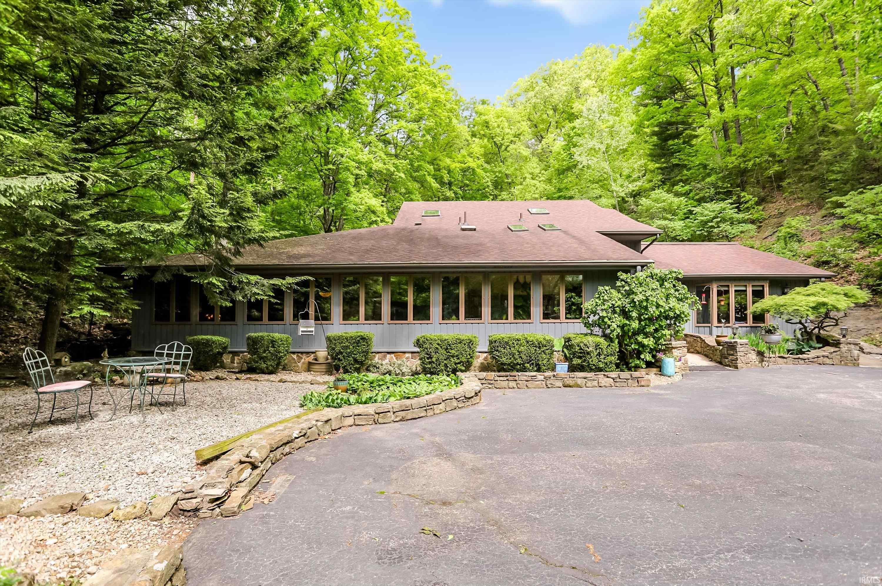 3555 East Ramp Creek Road Bloomington, IN 47401 - Photo 1 of 36