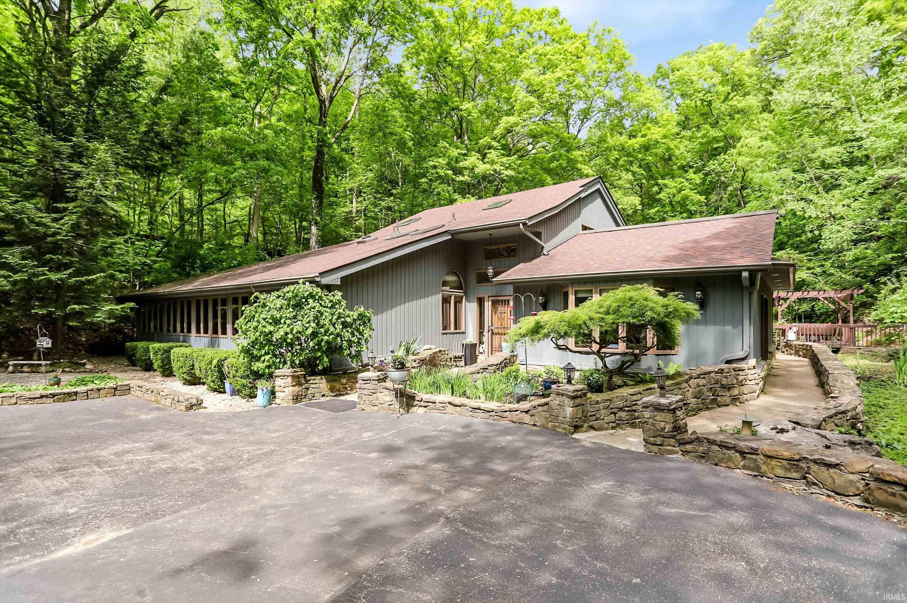 3555 East Ramp Creek Road Bloomington, IN 47401 - Photo 2 of 36