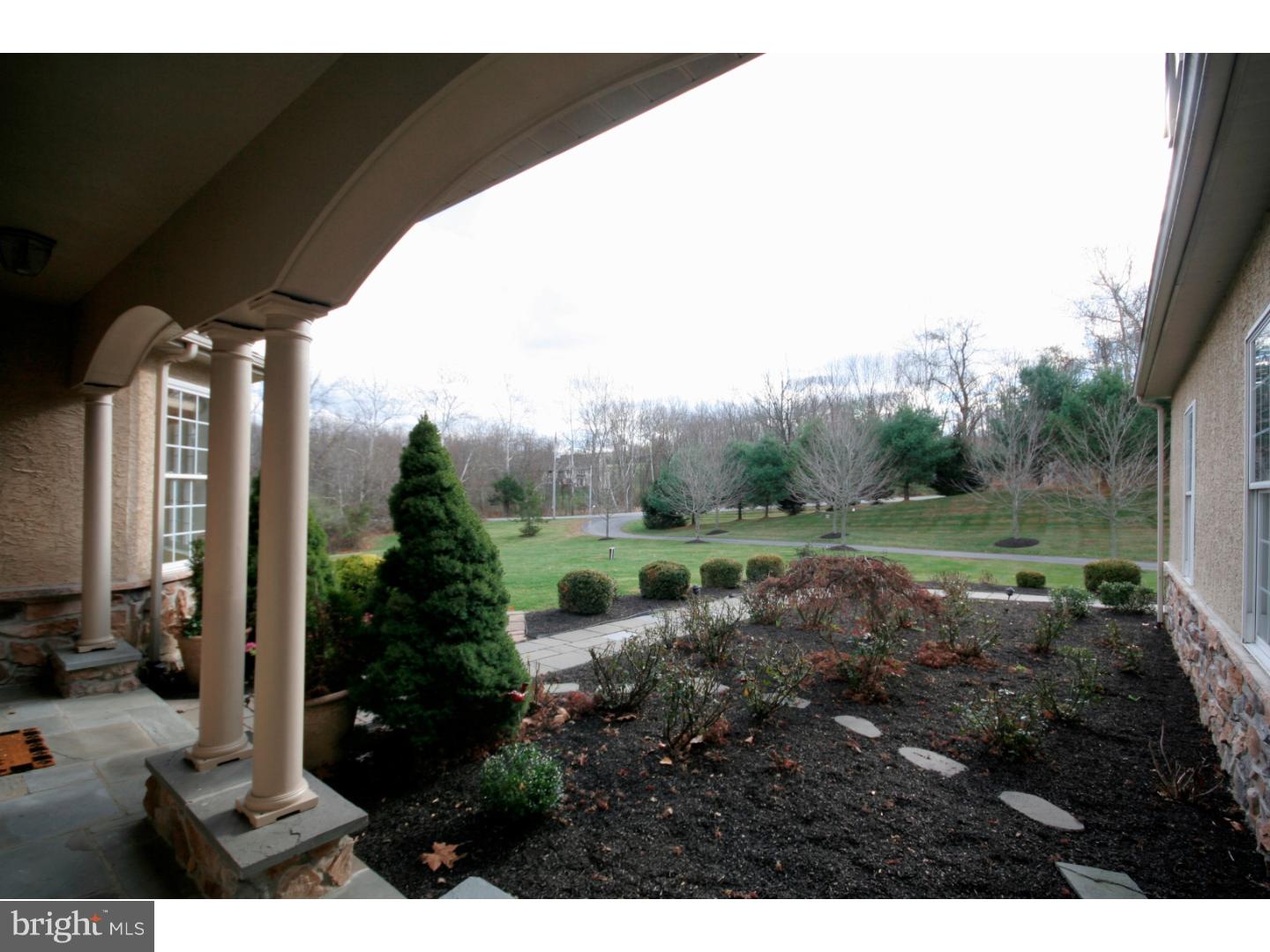 985 7 Oaks Road Chester Springs, PA 19425 - Photo 24 of 25 View from Front Door