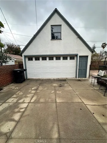 a view of a house with a patio