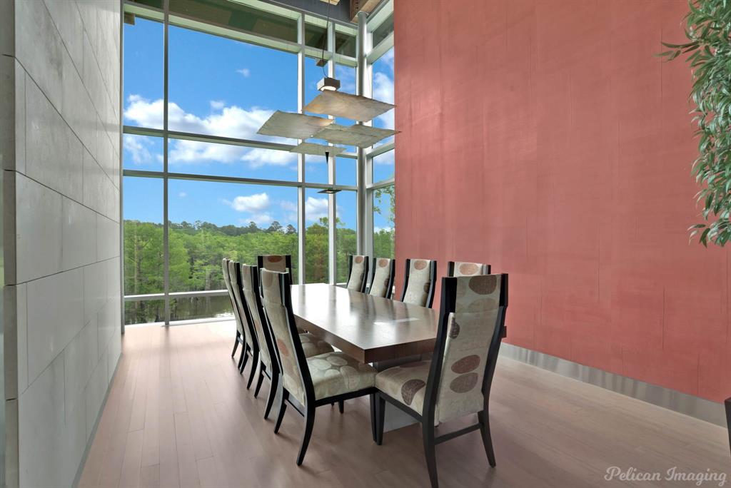 613 Moore Road Elm Grove, LA 71051 - Photo 9 of 40 a view of a dining room with furniture and a window