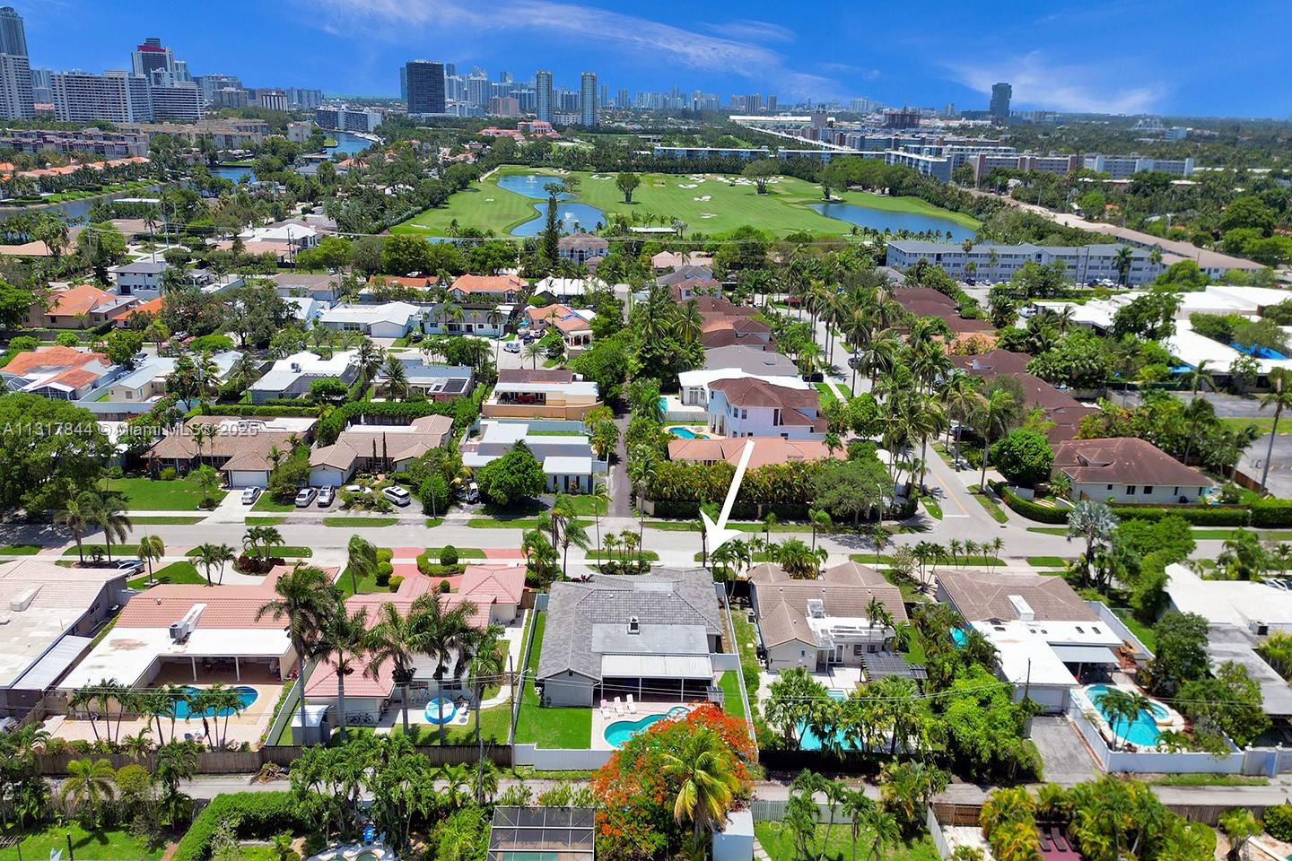 1301 Rodman Street Hollywood, FL 33019 - Photo 45 of 48 an aerial view of a city