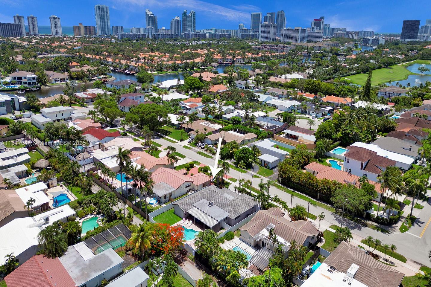 1301 Rodman Street Hollywood, FL 33019 - Photo 46 of 48 an aerial view of a city