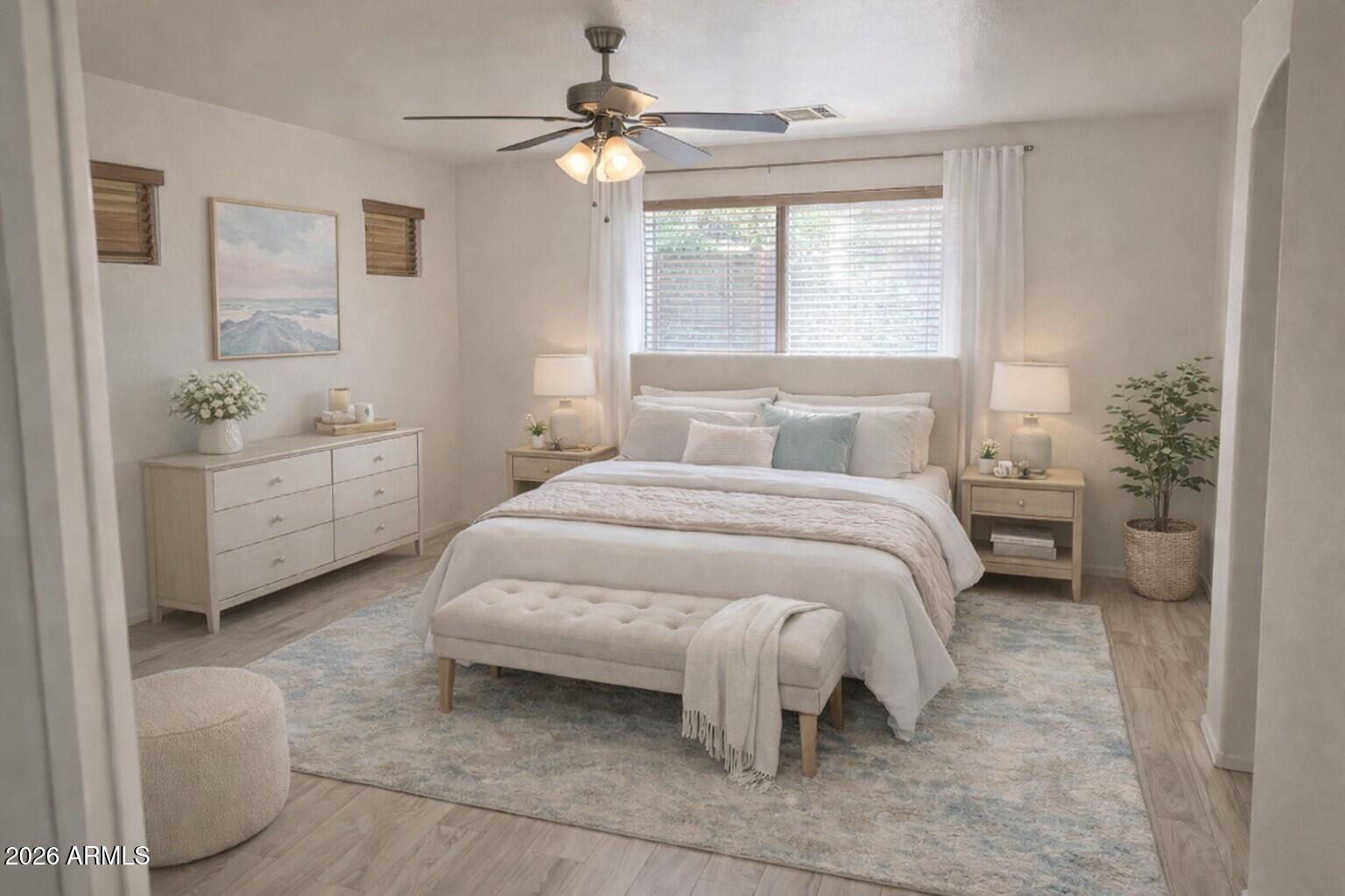 4637 West Carson Road Laveen, AZ 85339 - Photo 20 of 32 Primary Bedroom